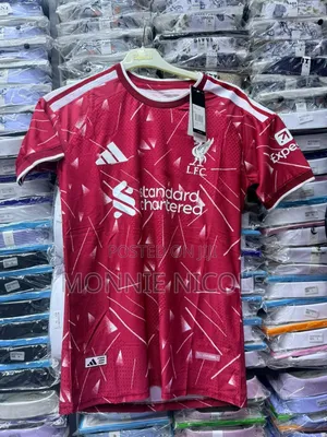 LFC Adidas Men's 26/27 Authentic Home Jersey