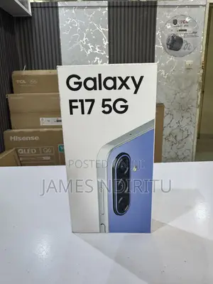 New Samsung Galaxy F17 5G 128 GB Purple
