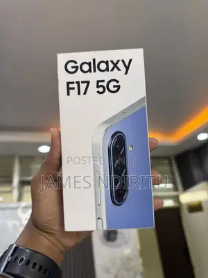 New Samsung Galaxy F17 5G 128 GB Purple