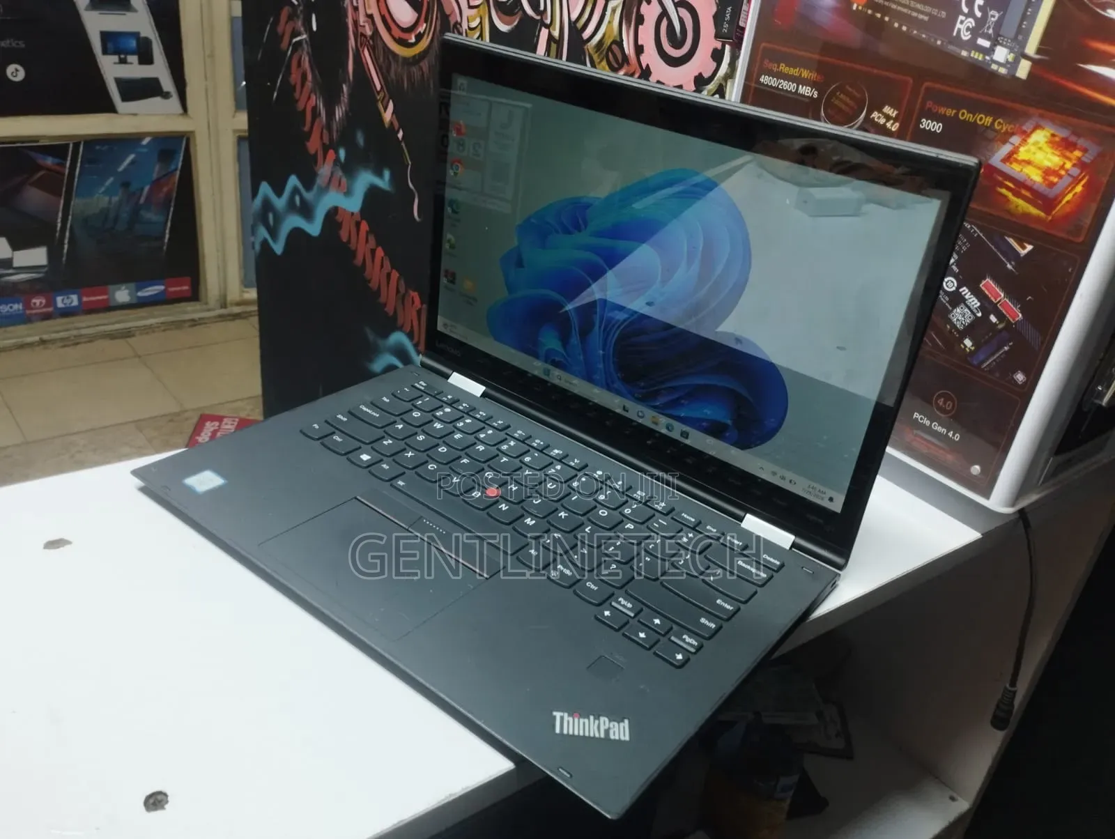 Laptop Lenovo ThinkPad X1 Yoga 8GB Intel Core i5 SSD 256GB