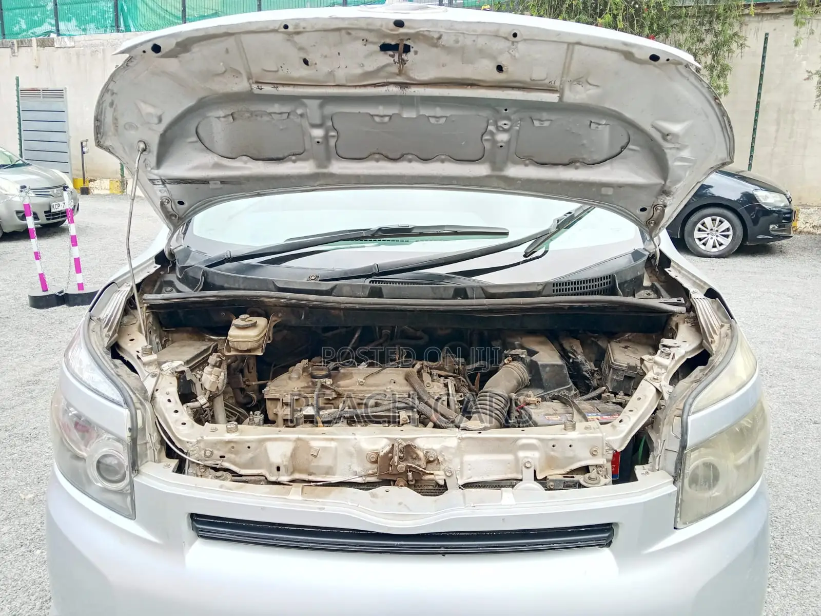 Toyota Voxy 2008 Silver