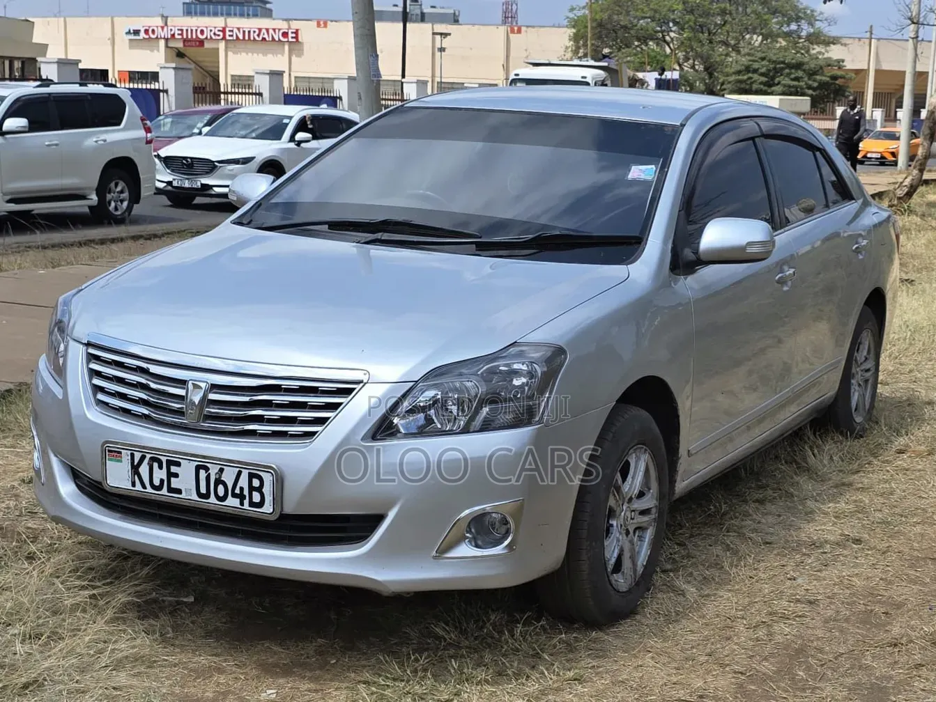 Toyota Premio 2010 Silver
