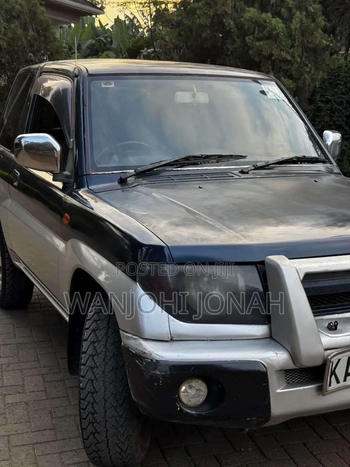 Mitsubishi Pajero IO 1999 Blue