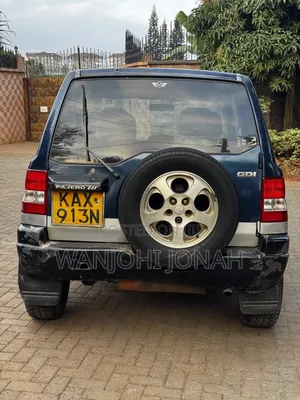 Mitsubishi Pajero IO 1999 Blue
