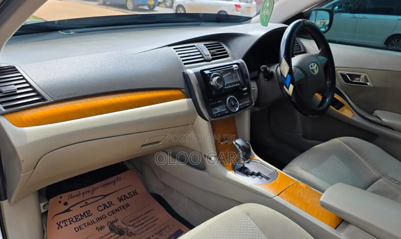Toyota Premio 2010 Silver