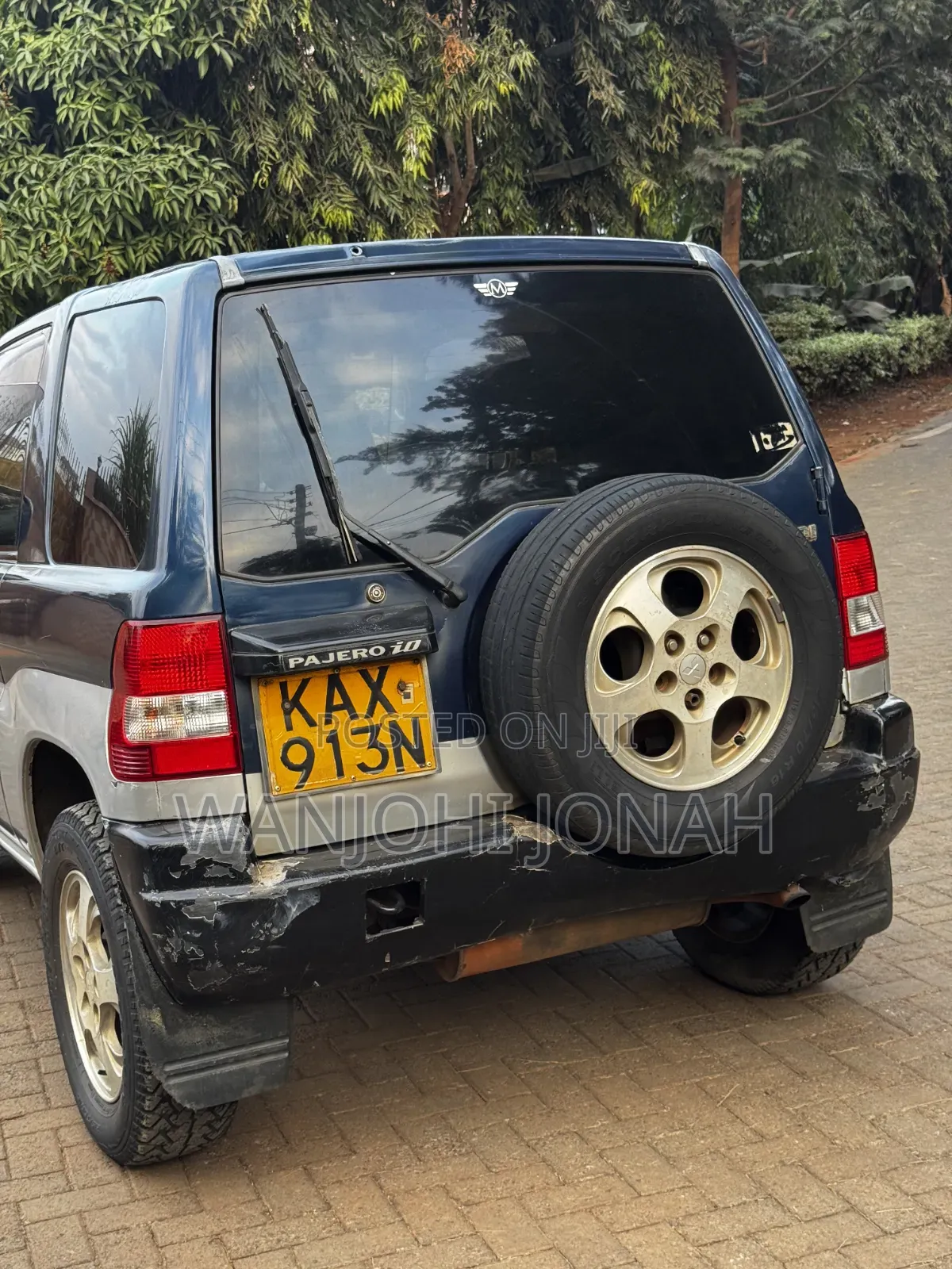 Mitsubishi Pajero IO 1999 Blue