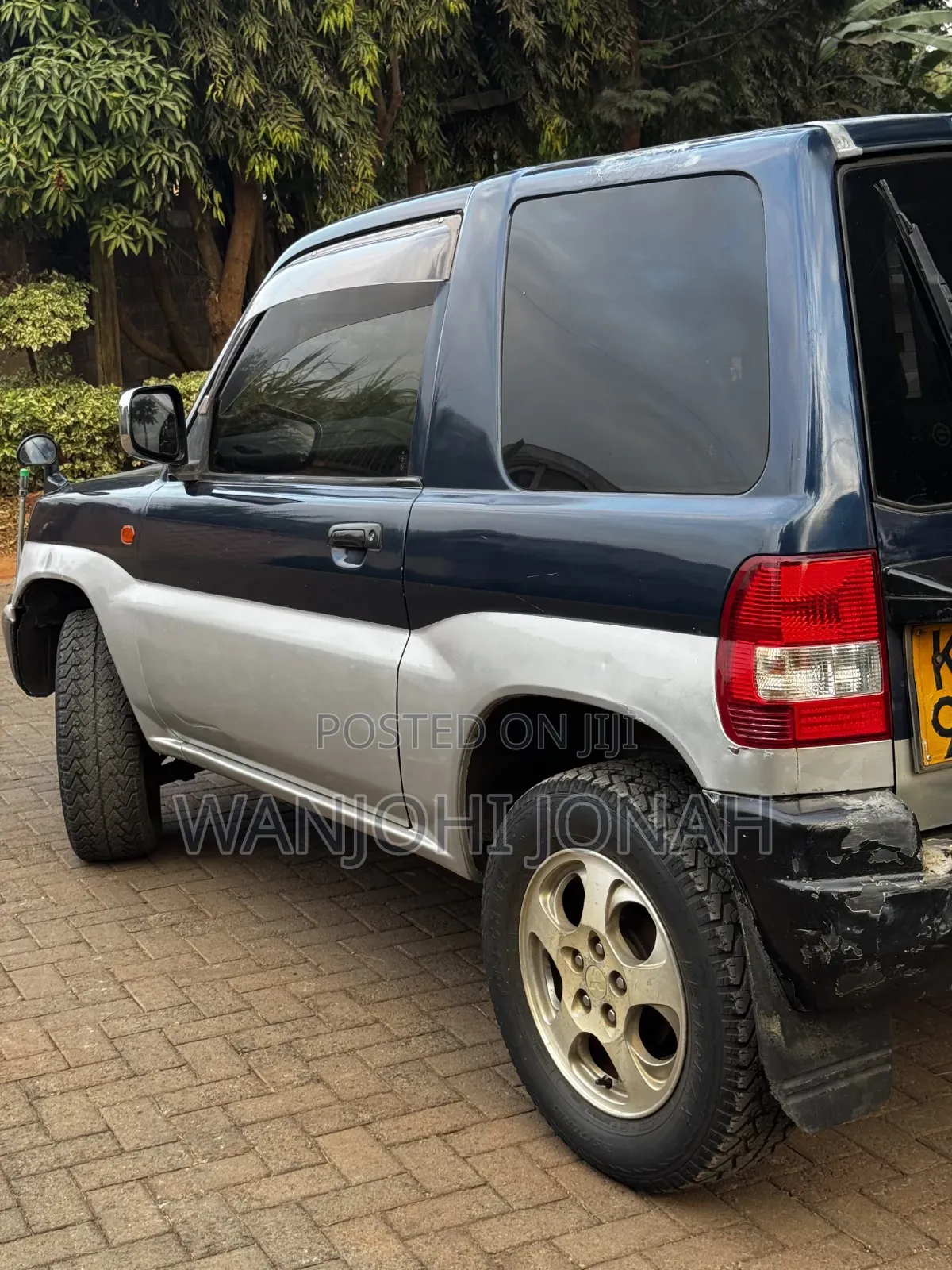 Mitsubishi Pajero IO 1999 Blue