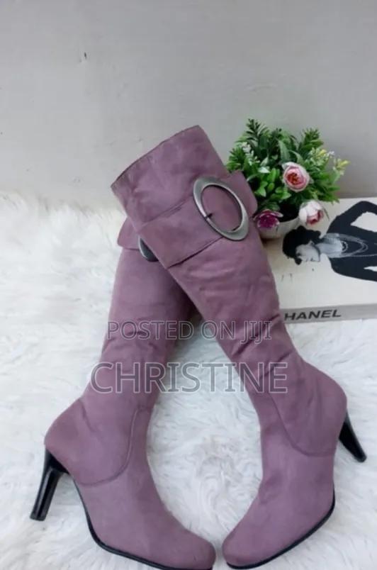 Knee - High Boots - thumbnail 3