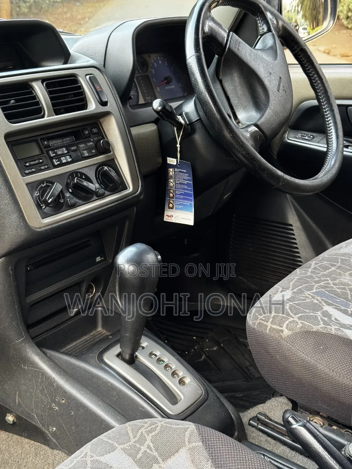 Mitsubishi Pajero IO 1999 Blue