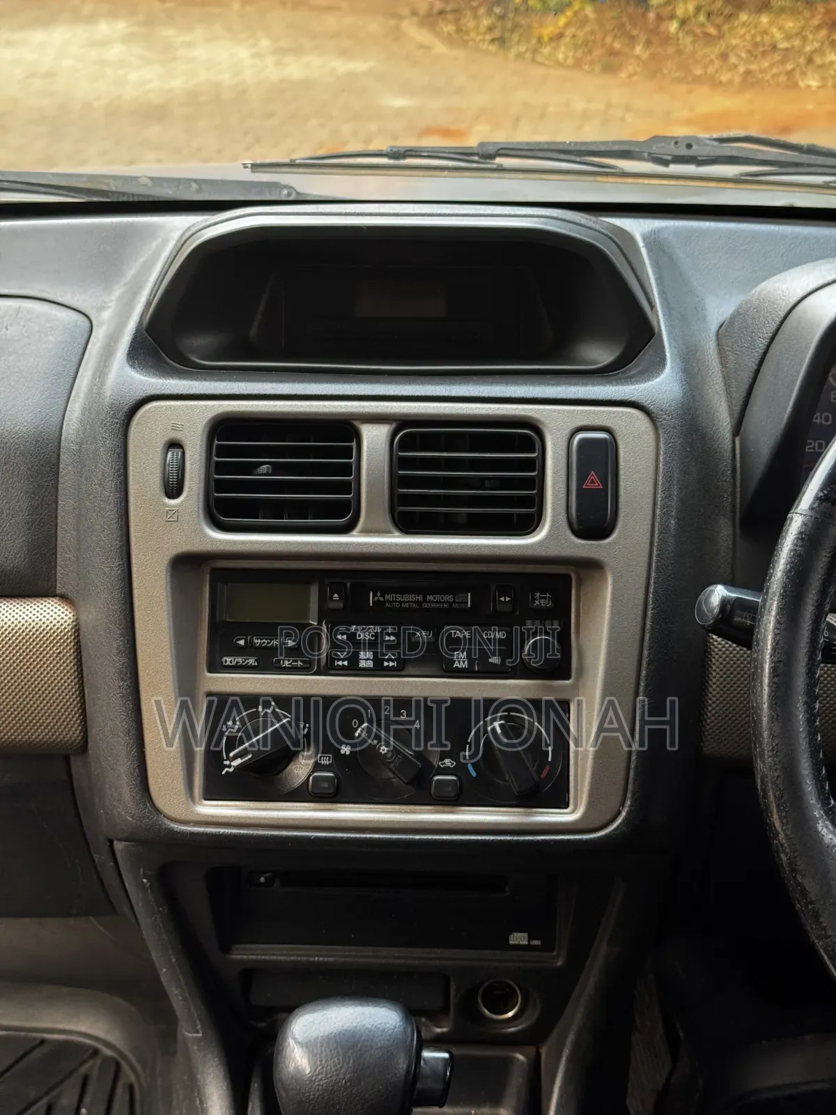 Mitsubishi Pajero IO 1999 Blue