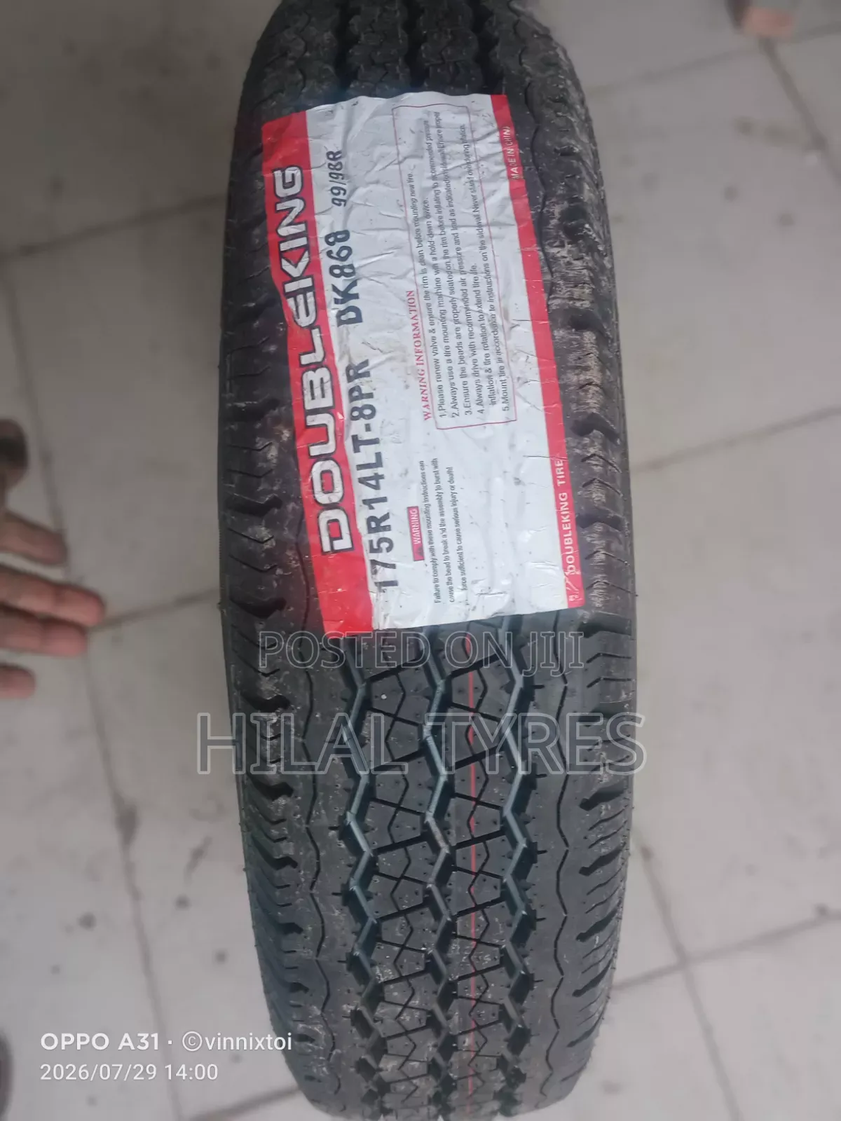 175r14 LT Double King