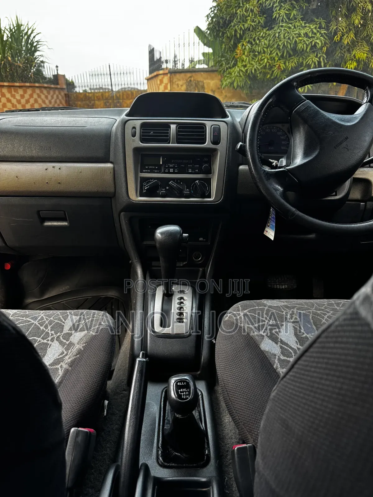 Mitsubishi Pajero IO 1999 Blue