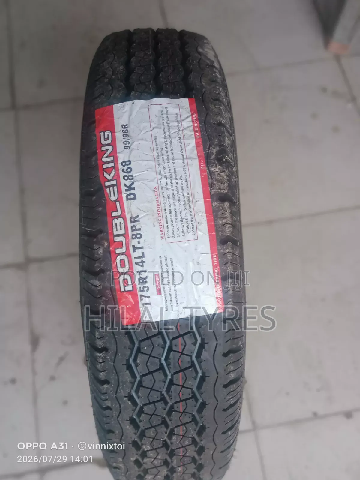 175r14 LT Double King