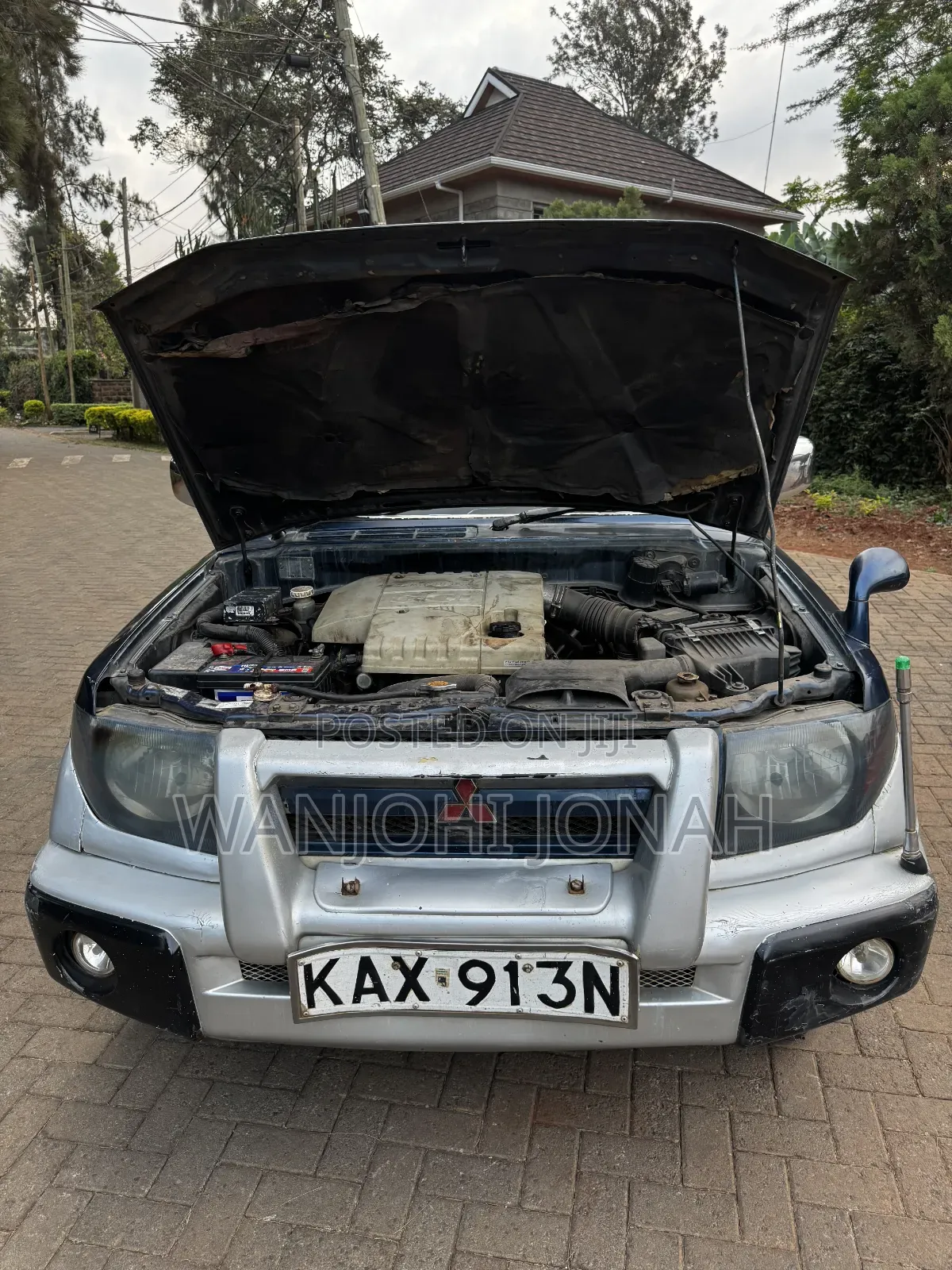 Mitsubishi Pajero IO 1999 Blue