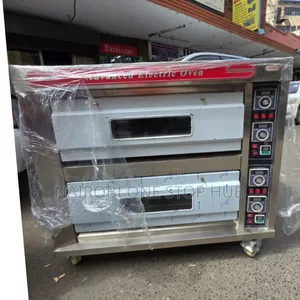 2 Deck 4 Trays Electric Baking Oven