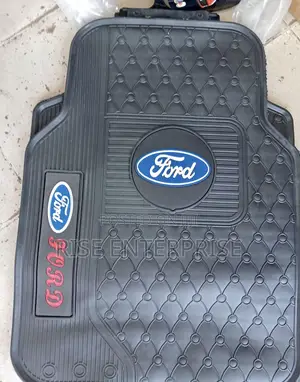 Ford Branded Rubber Car Mats -5 Piece