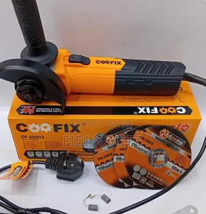 Coofix. 4.5 Grinder With Three
Cutting Disc/4Inch Angle Grinder