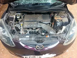 Mazda Demio 2011 Purple