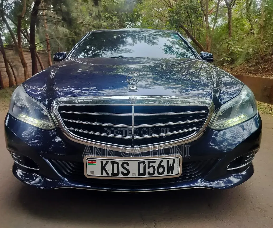 Mercedes-Benz E250 SV Premium 2014 Blue