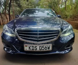 Mercedes-Benz E250 SV Premium 2014 Blue