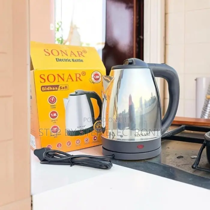 Food-Grade Power Indicator Light Stainless Steel Electric Kettle