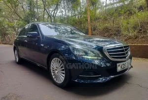Mercedes-Benz E250 SV Premium 2014 Blue