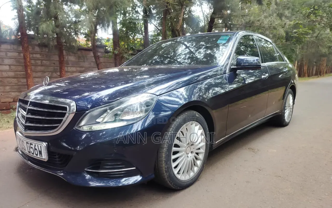 Mercedes-Benz E250 SV Premium 2014 Blue