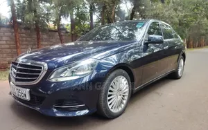 Mercedes-Benz E250 SV Premium 2014 Blue