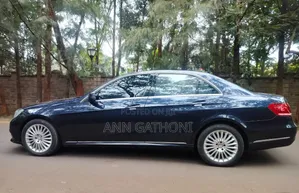 Mercedes-Benz E250 SV Premium 2014 Blue
