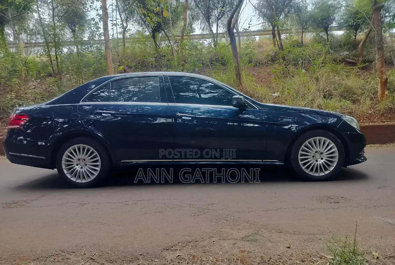 Mercedes-Benz E250 SV Premium 2014 Blue