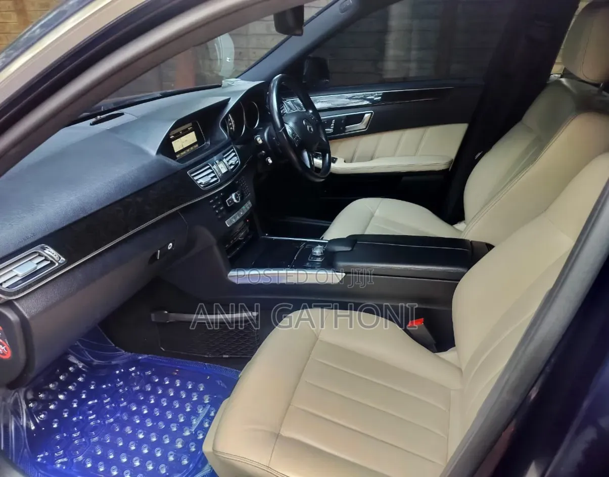 Mercedes-Benz E250 SV Premium 2014 Blue