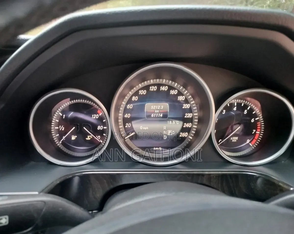 Mercedes-Benz E250 SV Premium 2014 Blue
