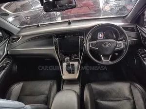 Toyota Harrier 2019 Maroon