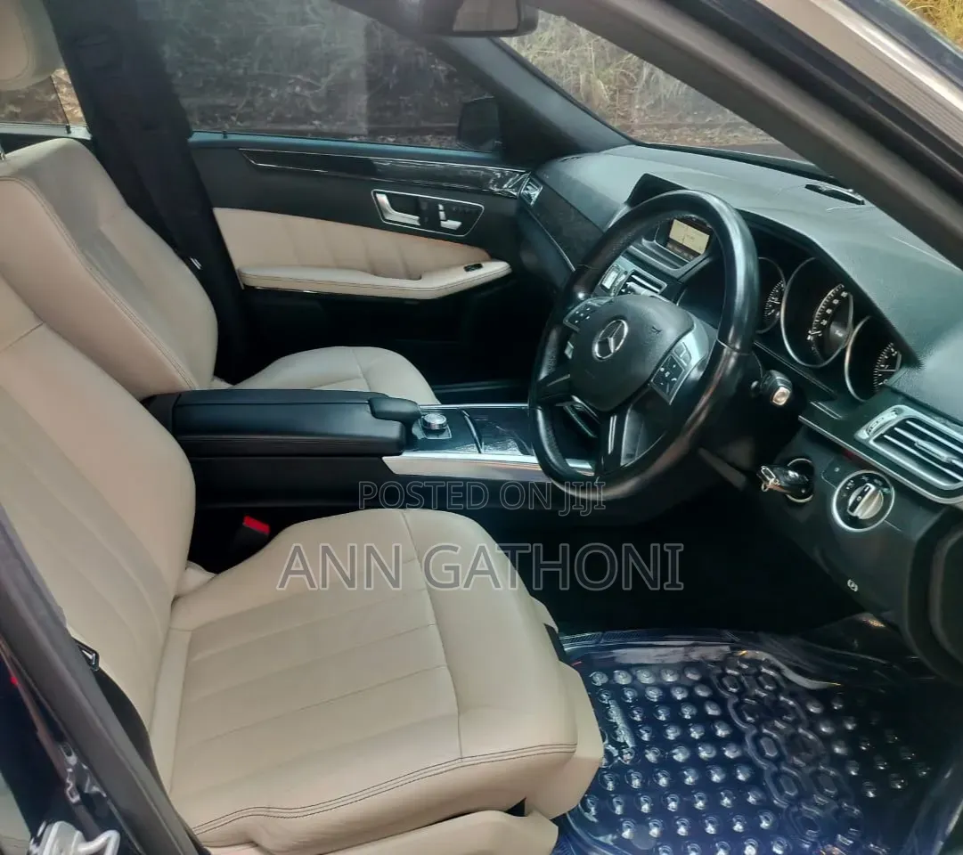 Mercedes-Benz E250 SV Premium 2014 Blue