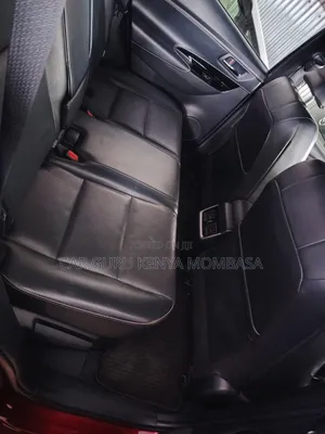 Toyota Harrier 2019 Maroon