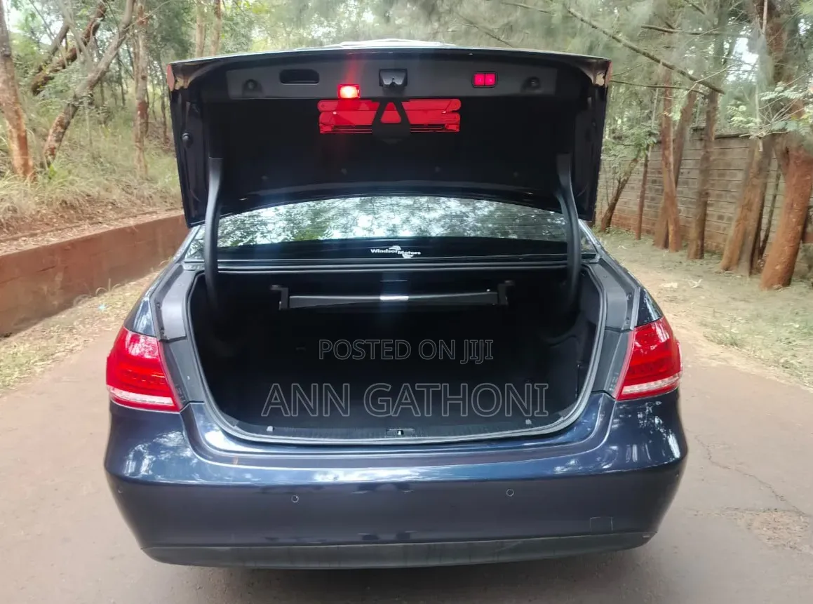 Mercedes-Benz E250 SV Premium 2014 Blue