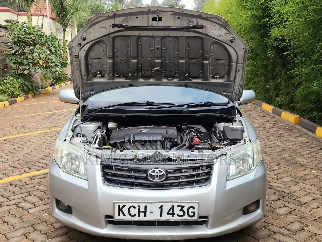 Toyota Axio 2010 Silver