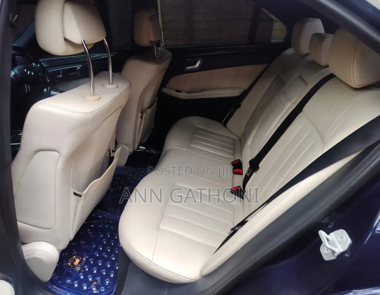 Mercedes-Benz E250 SV Premium 2014 Blue