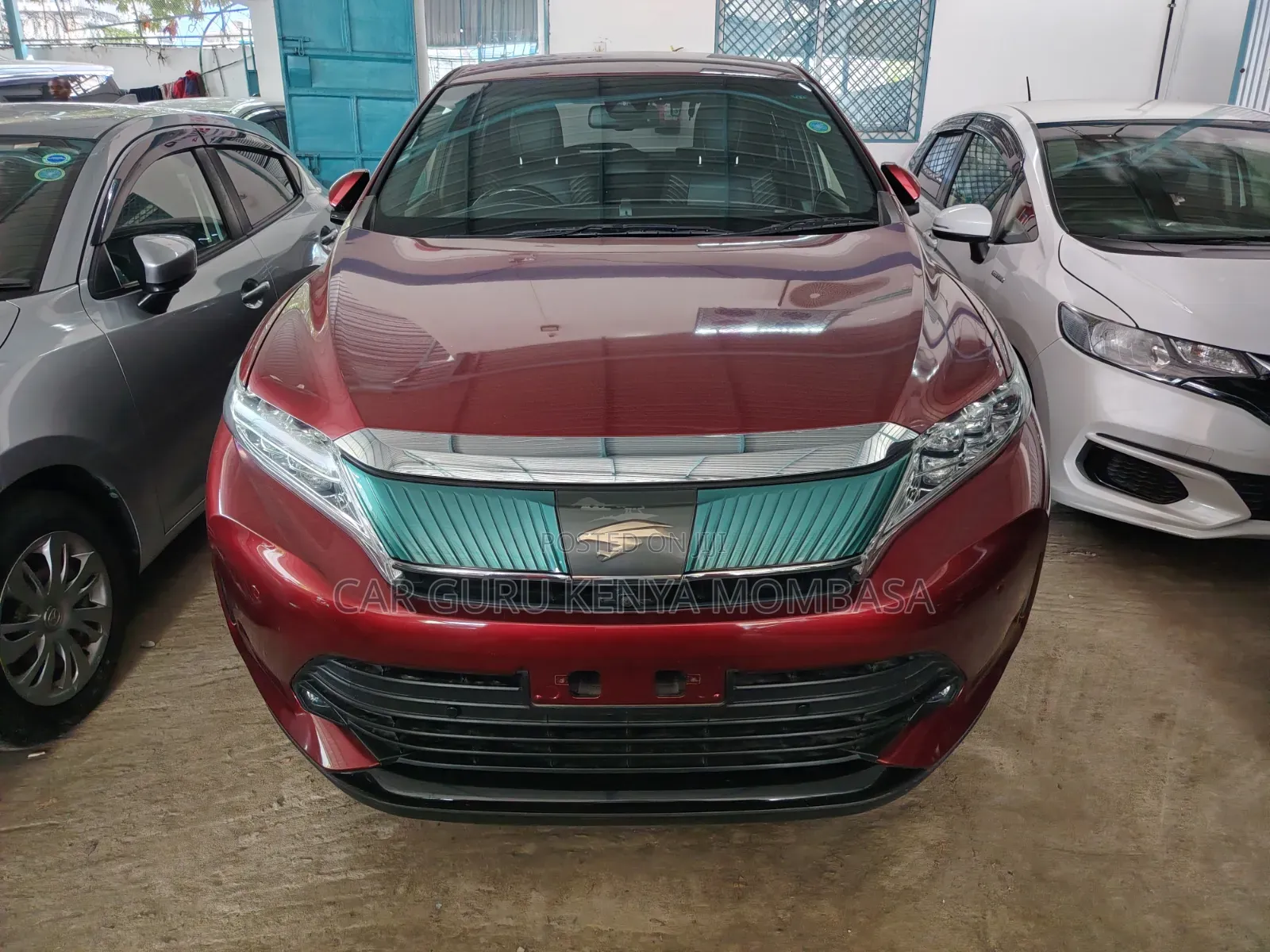 Toyota Harrier 2019 Maroon