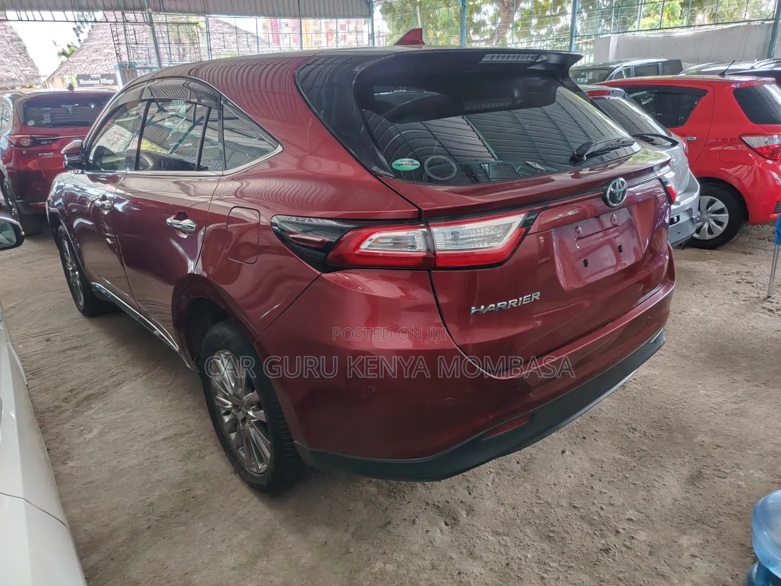 Toyota Harrier 2019 Maroon