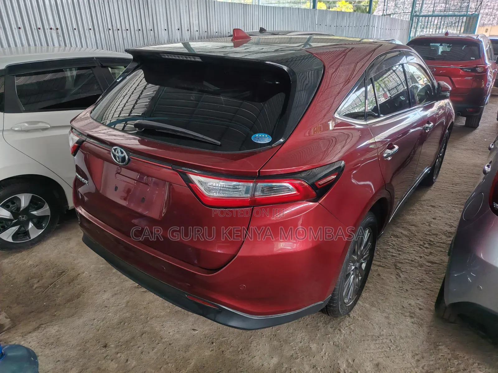 Toyota Harrier 2019 Maroon