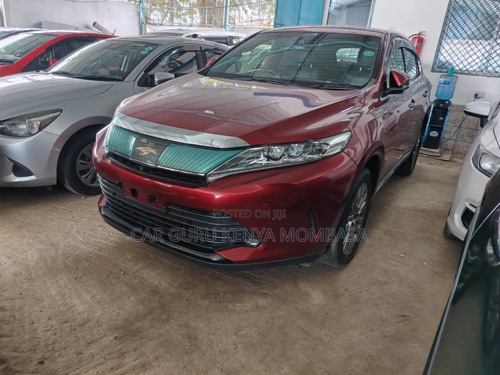 Toyota Harrier 2019 Maroon