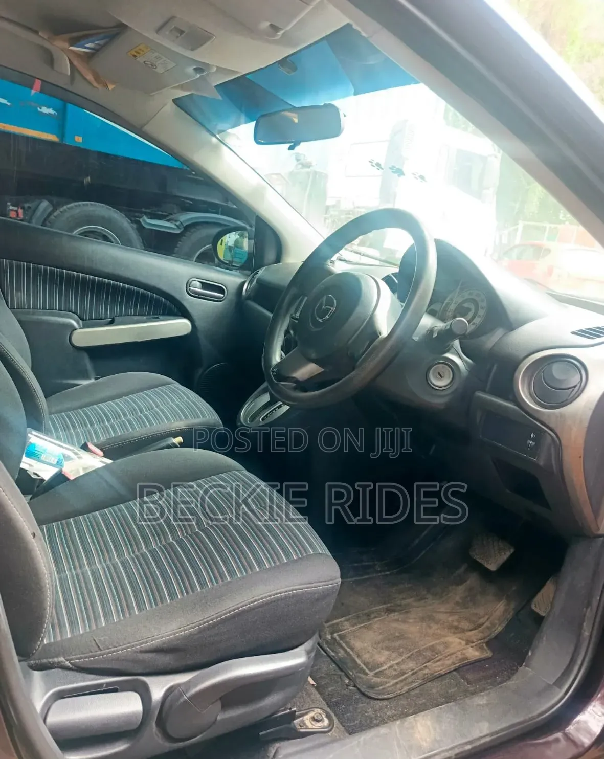 Mazda Demio 2011 Purple