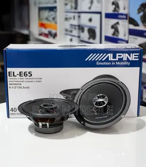Alpine Coaxial Speakers