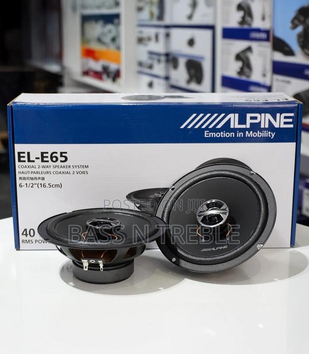 Alpine Coaxial Speakers