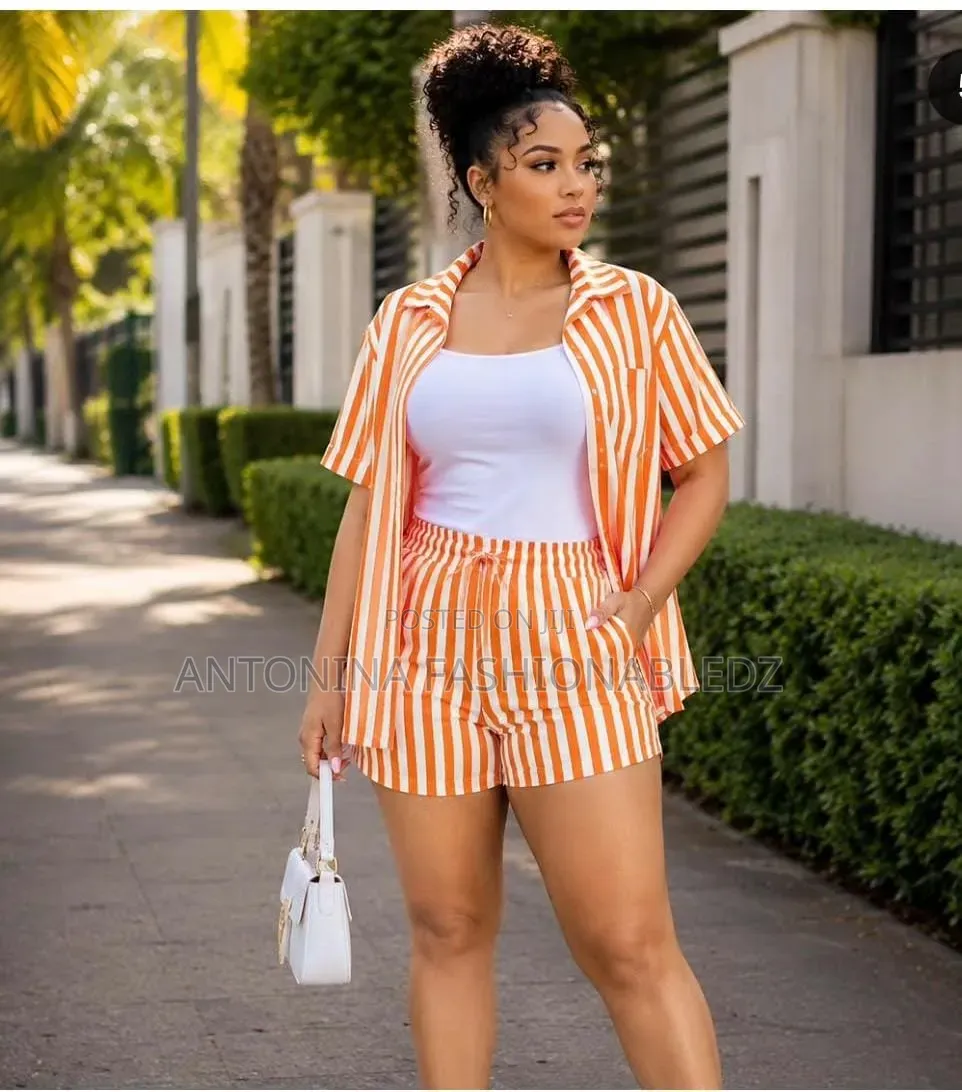 Ladies 3pcs Short Set