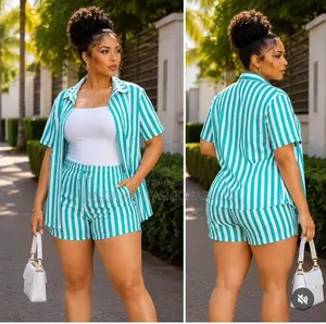 Ladies 3pcs Short Set