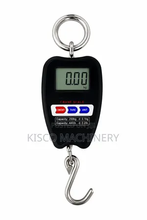 Premire 200kg Digital Hanging Crane Scale/Heavy Duty Hook Scale