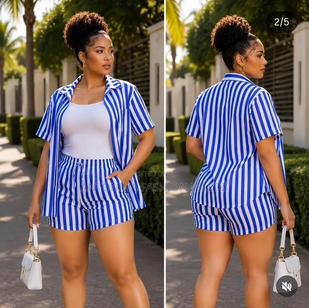 Ladies 3pcs Short Set - thumbnail 5