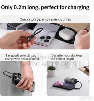 C to USB-C Cable 8 Inch, 240W PD Fast Charging Type-C Data Transfer